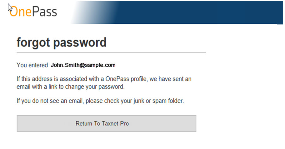 onepass login