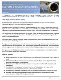 Customs and International Trade Newsletter
