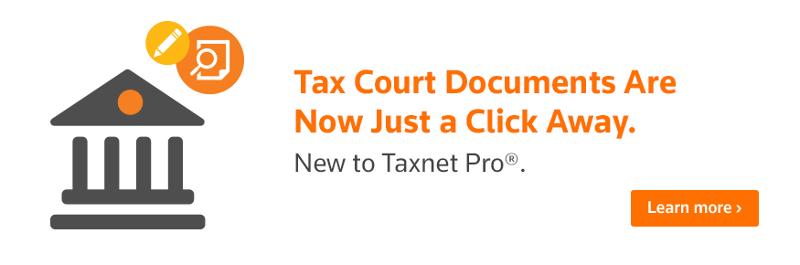 Tax Court Documents 